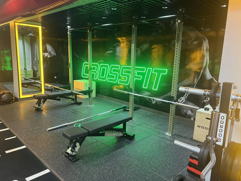 Black Bull Pro GYM — Tělocvična v Alanyi: Online objednávka, ceny a recenze